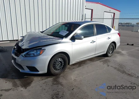 2018 Nissan Sentra S z USA, uszkodzony, nr VIN 3N1AB7AP8JY252110